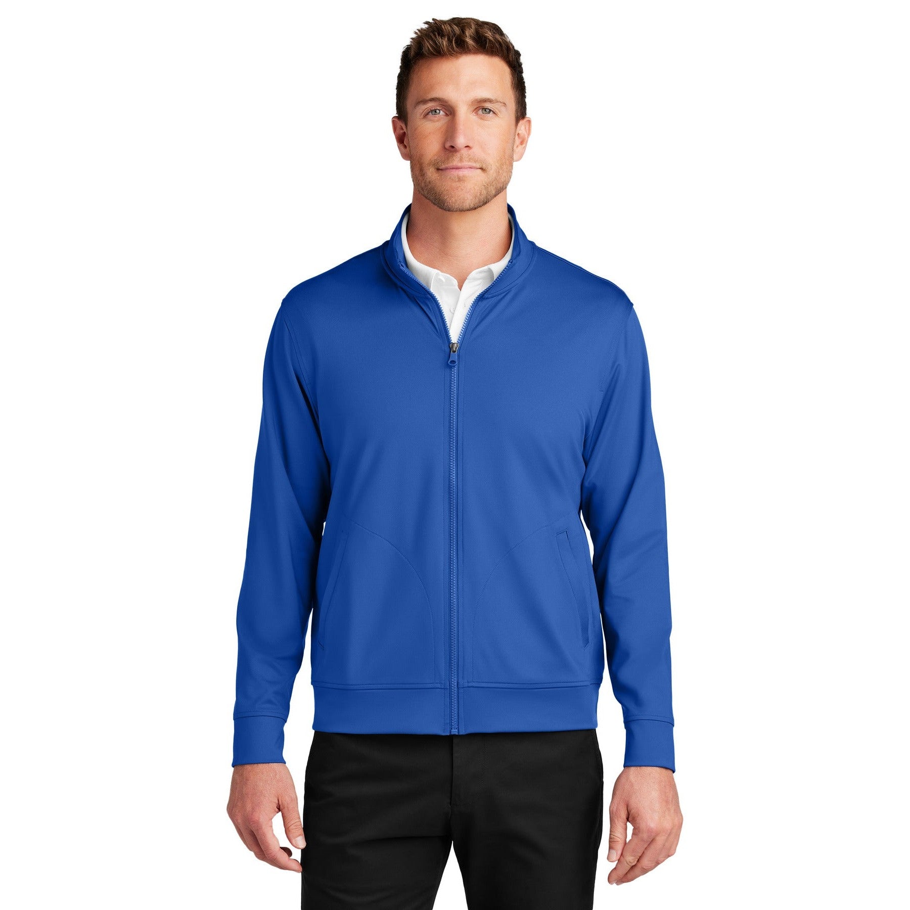 Port Authority-Port Authority® C-FREE® Double Knit Full-Zip K881-MedTech-5